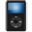 iPod Black Icon 32x32 png